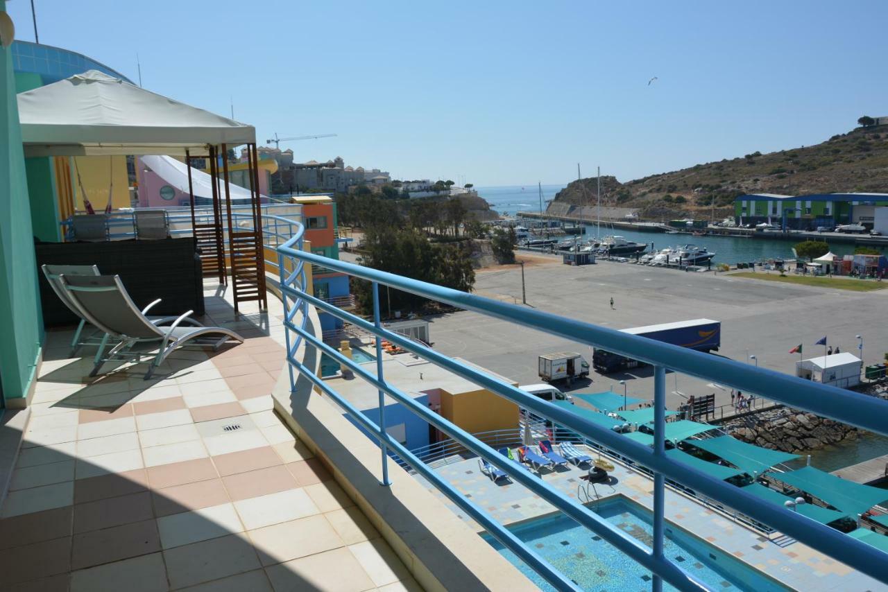 דירות אלבופיירה Penthouse Marina מראה חיצוני תמונה