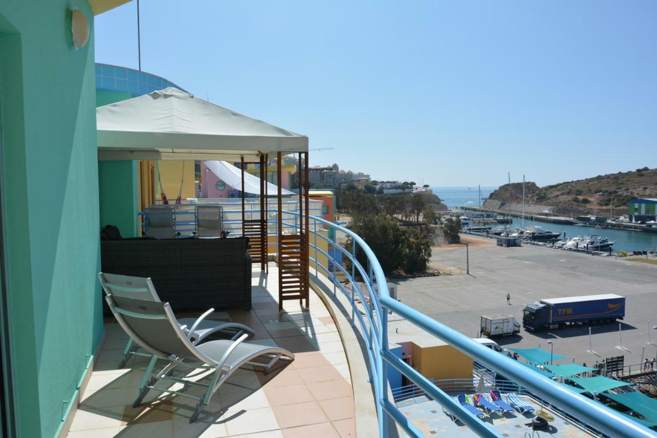 דירות אלבופיירה Penthouse Marina מראה חיצוני תמונה